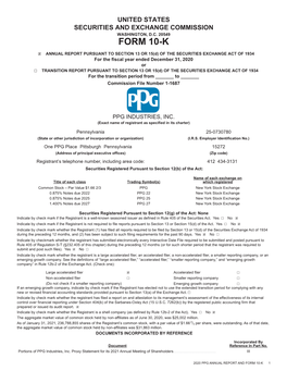 2020 Annual Report & Form 10-K