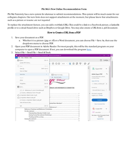 New-Recommendation-Form.Pdf