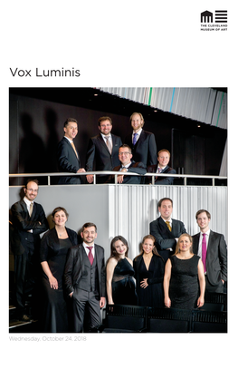 Vox Luminis DAVID SAMYN DAVID