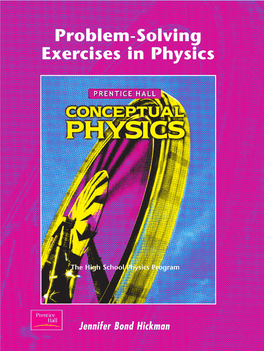 Exercises in Physics