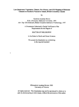 1 .Canada Du Canada Acquisitions and Acquisitions Et Bibliographie Services Services Bibliographiques 395 Wellington Street 395