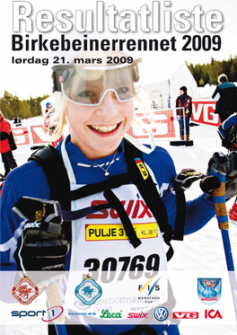 Birkebeinerrennet 2009