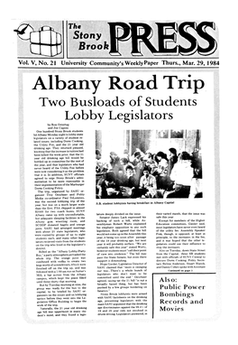 Albany Road Trip
