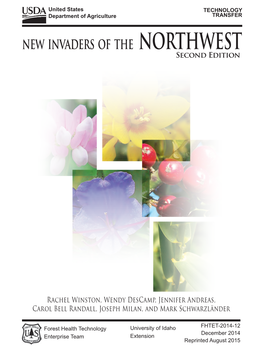 NEW INVADERS of the NORTHWEST Second Edition