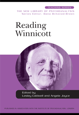 Reading Winnicott