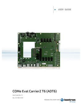 Come Eval Carrier2 T6 (ADT6)