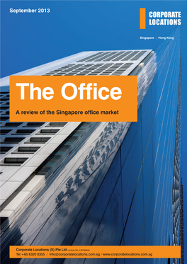 A Review of the Singapore Office Market