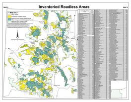 Inventoried Roadless Areas