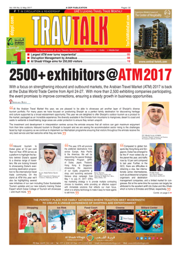 2500+ Exhibitors @ATM 2017