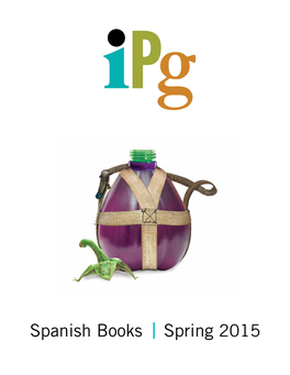 Spanish Books Spring 2015 Spanish Books Spring 2015