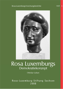 Rosa Luxemburgs Demokratiekonzept