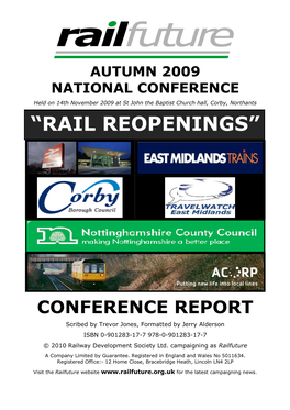 “Rail Reopenings”