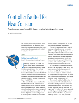 Controller Faulted for Near Collision an Airliner on Go-Around Passed 100 Ft Above a Regional Jet Holding on the Runway