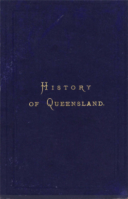 History of Colony of Queensland