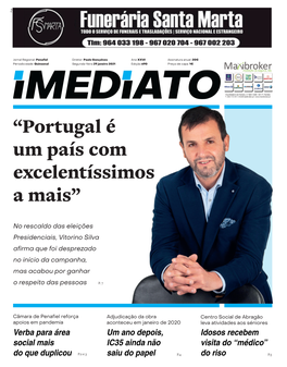 “Portugal É Um País Com Excelentíssimos a Mais”