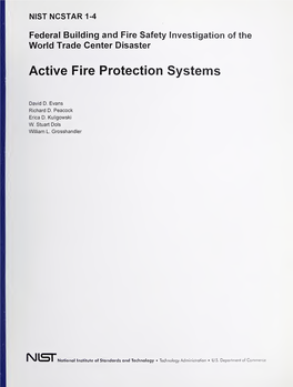 Active Fire Protection Systems