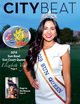 2019 Sun Bowl Sun Court Queen Elizabeth Vega