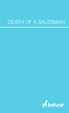 Death of a Salesman – Program