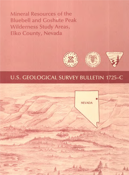 Mineral Resources of the Bluebell and Goshute Peak Wilderness Study Areas, Elko County, Nevada