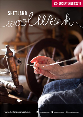 Shetland Wool Week 2018