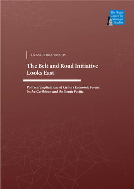 The Belt and Road Initiative Looks East