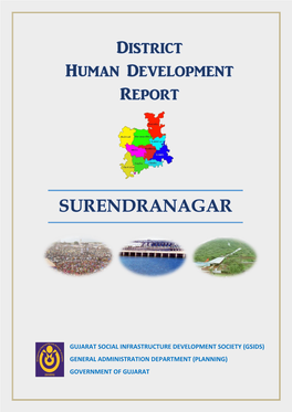 District Human Development Report of Surendranagar (2015)