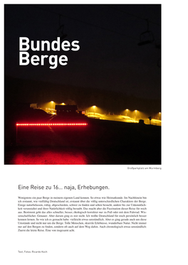 Bundes Berge