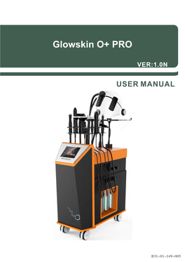 Glowskin O+ PRO Manual