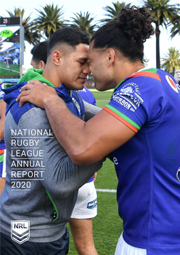 National Rugby League Annual Report 2020