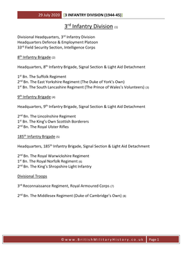 3 Infantry Division (1944-45)]