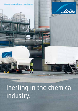 Inerting in the Chemical Industry. 02 Inerting in the Chemical Industry