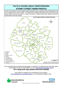 Facts & Figures About Herefordshire