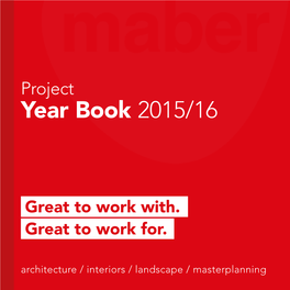 Project Year Book 2015/16