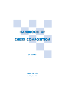 Handbook-Chess-Composition-2016