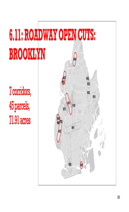 Inventory of Decking Opportunities Over Transportation Properties