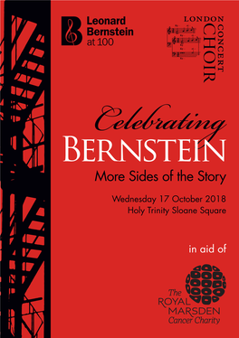 Bernsteincelebrating More Sides of the Story