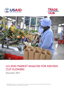 U.S. END MARKET ANALYSIS for KENYAN CUT FLOWERS December 2017