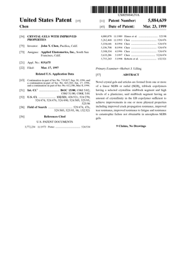 United States Patent (19) 11 Patent Number: 5,884,639 Chen (45) Date of Patent: Mar 23, 1999