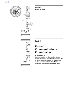 Federal Communications Commission