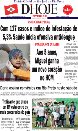 Traficante Que Atuou Em RP Está Entre Os Mais Procurados Do País Pág