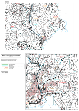 Map Referred to in the Cornwall (Electoral Changes) Order 2011 0 Trevenning Farm