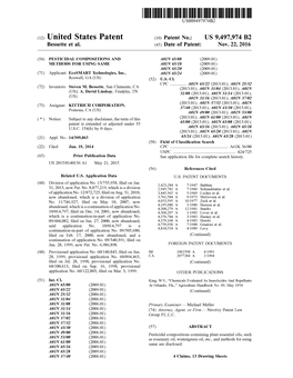 (12) United States Patent (10) Patent No.: US 9,497,974 B2 Bessette Et Al