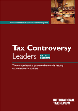 Tax Controversy Leaders