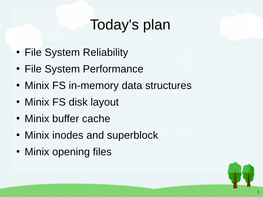 Theory of Operating Systems