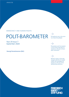 POLIT-BAROMETER Try Is Becoming Deeper