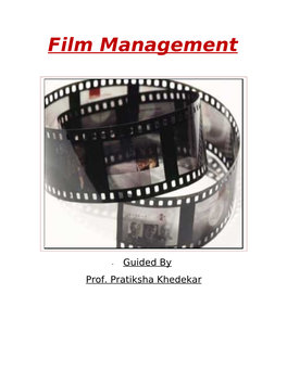 Film Management
