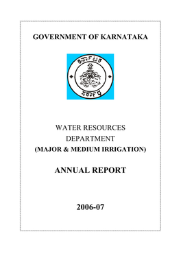 Annual Report 2006-07