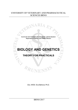 Biology and Genetics