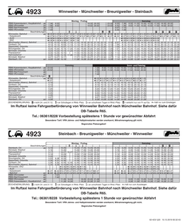 Breunigweiler - Steinbach