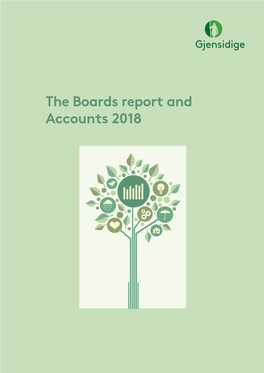 The Boards Report and Accounts 2018 Sustainability